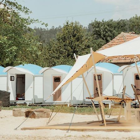 Glamping In Der Zeche Ewald Herten Herten  Exterior foto
