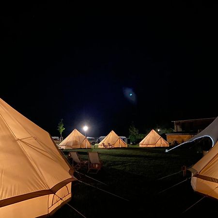 Glamping In Der Zeche Ewald Herten Herten  Exterior foto