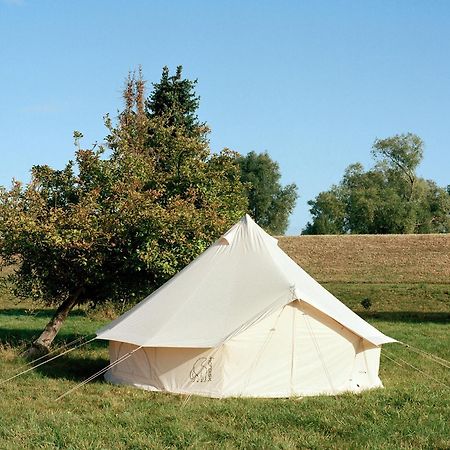Glamping In Der Zeche Ewald Herten Herten  Exterior foto