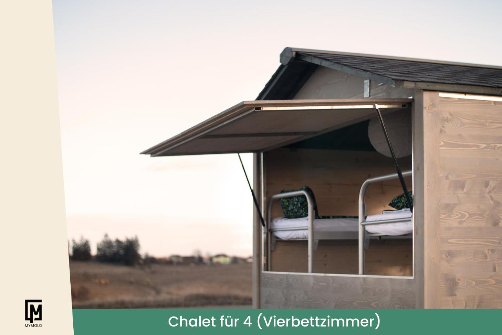 Glamping In Der Zeche Ewald Herten Herten  Exterior foto