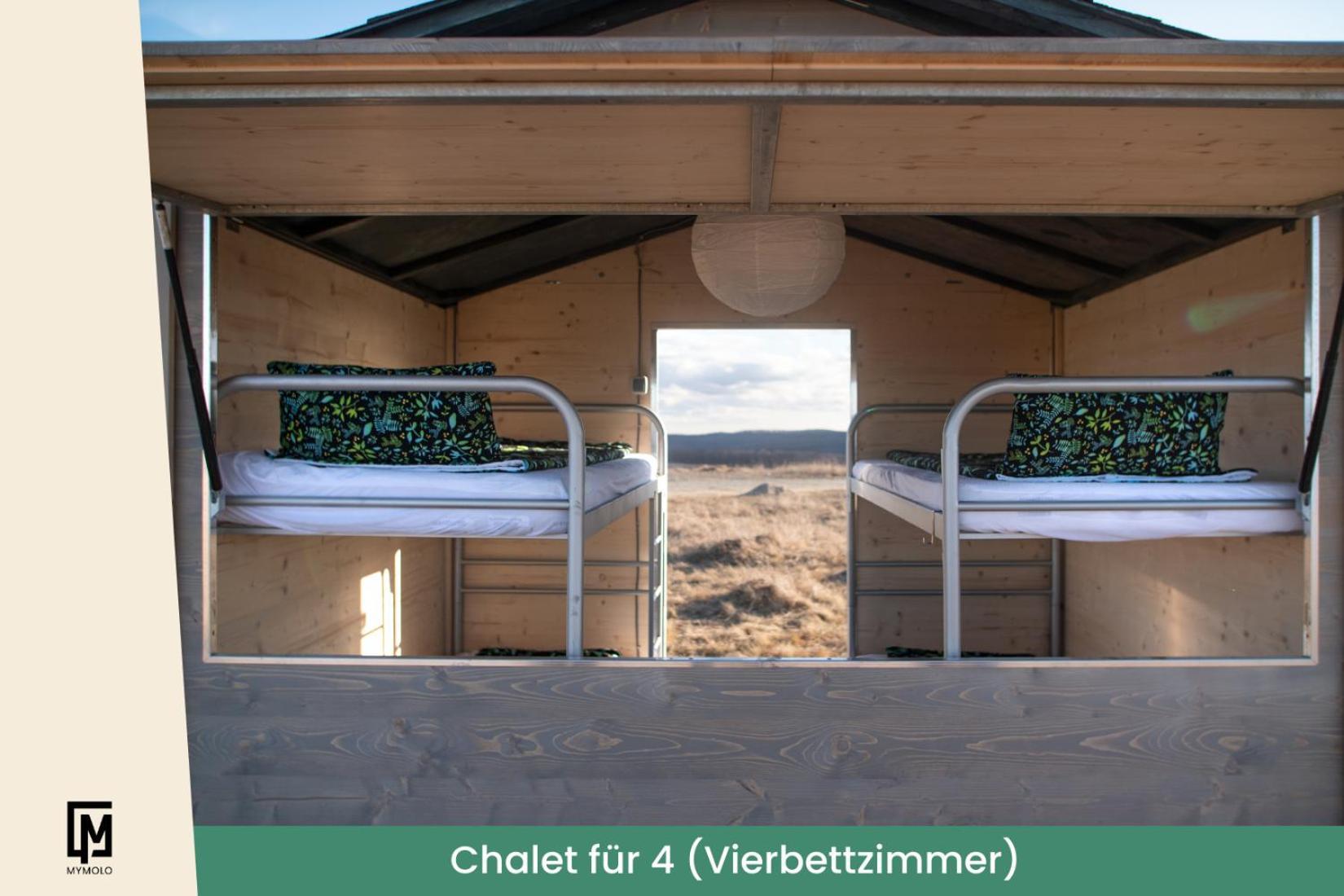 Glamping In Der Zeche Ewald Herten Herten  Exterior foto