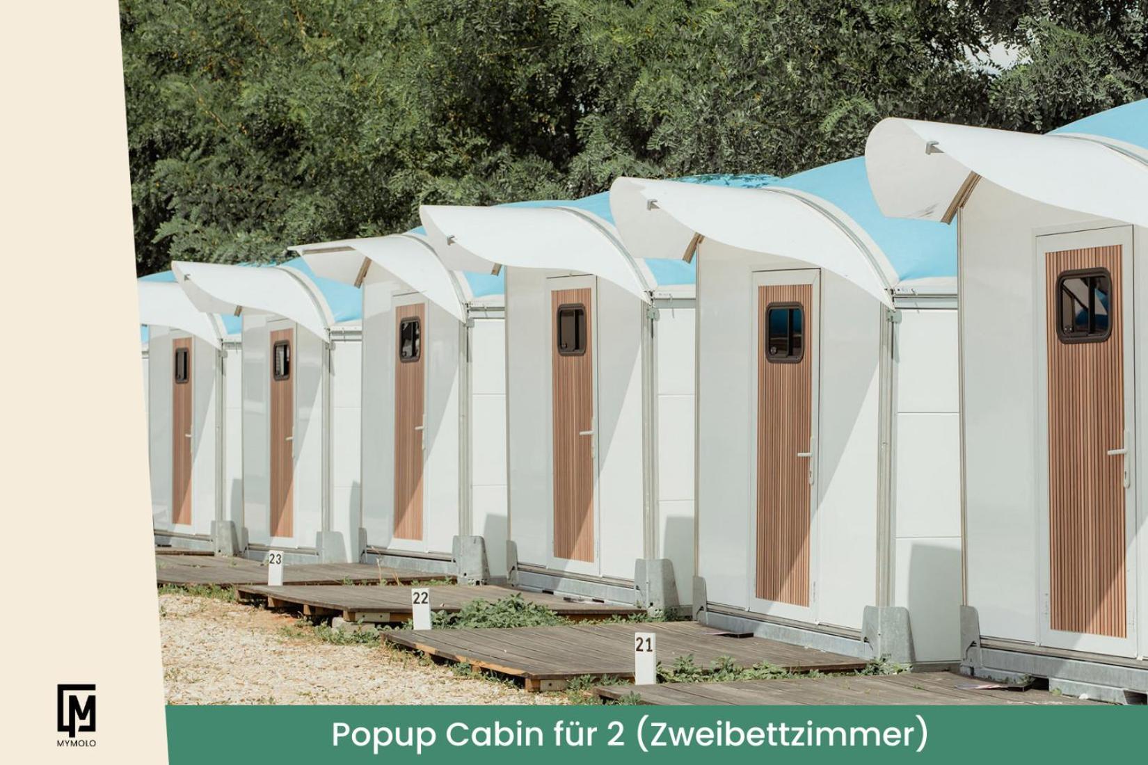 Glamping In Der Zeche Ewald Herten Herten  Exterior foto