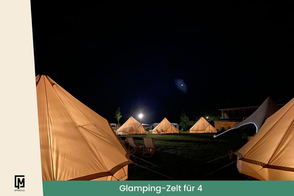 Glamping In Der Zeche Ewald Herten Herten  Exterior foto