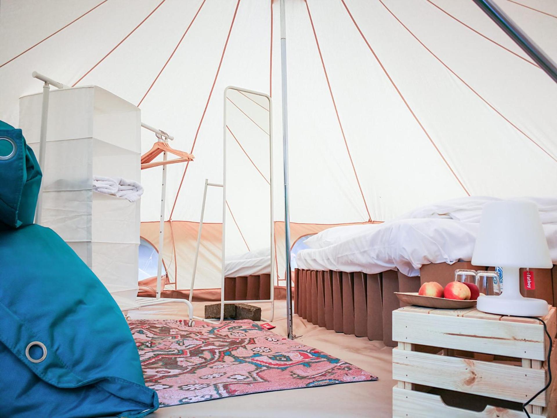 Glamping In Der Zeche Ewald Herten Herten  Exterior foto