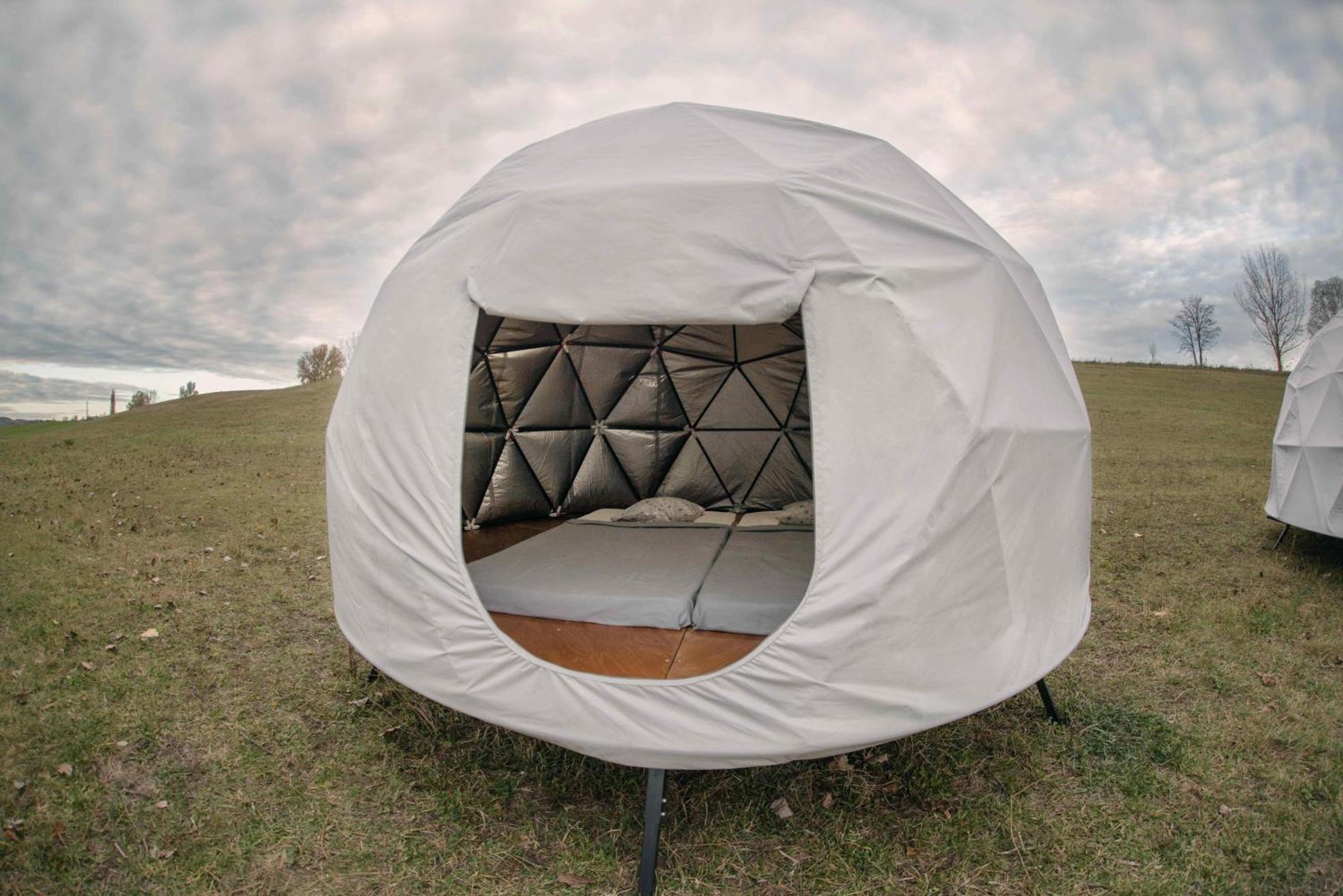 Glamping In Der Zeche Ewald Herten Herten  Exterior foto